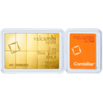 1 oz Gold Valcambi CombiBar
