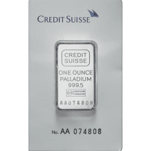 Invest in excellence with 1 oz Palladium bars – purity, rarity, and timeless value sealed in each meticulously crafted piece