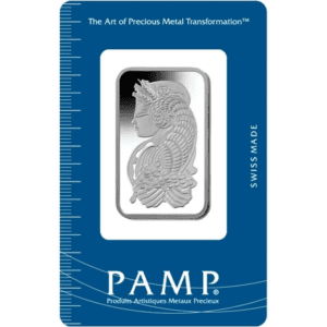 Buy 1 oz Palladium Ingot by PAMP Suisse