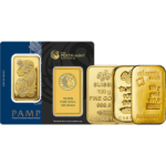 100 Gram Gold Bar (Varied Condition)