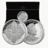 2022 Gothic One Crown Coin 1Kg Silver Coin Proof