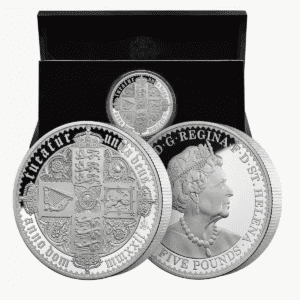 2022 Gothic One Crown Coin 1Kg Silver Coin Proof