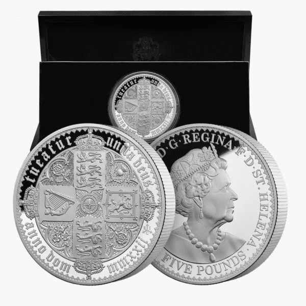2022 Gothic One Crown Coin 1Kg Silver Coin Proof