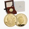 Britannia 2022 UK 2oz Gold Proof Coin