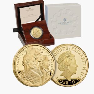 Britannia 2022 UK 2oz Gold Proof Coin
