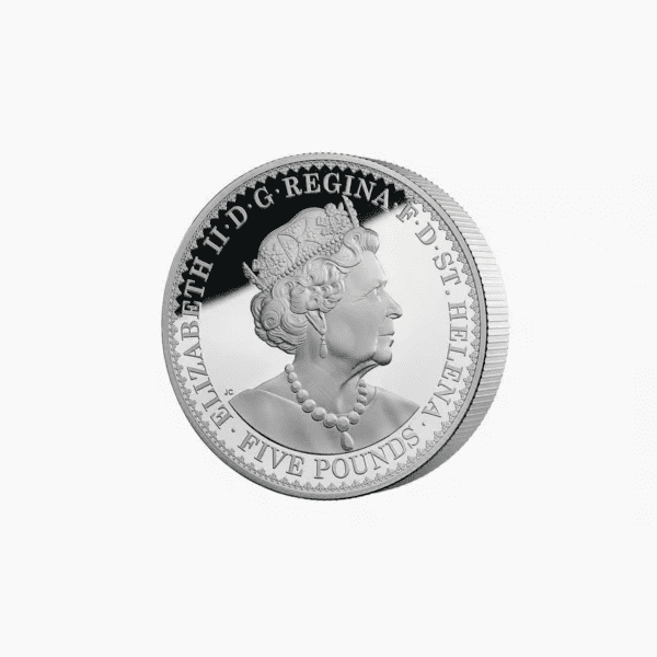 Mahatma Gandhi 2021 UK £5 Brilliant Uncirculated Coin
