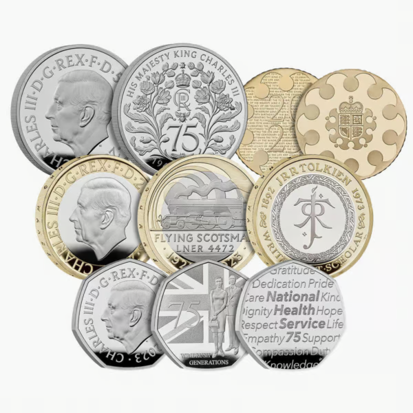 Pack of coins