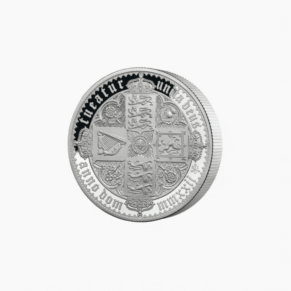 2022 Gothic Crown 1Kg Silver Proof Coin