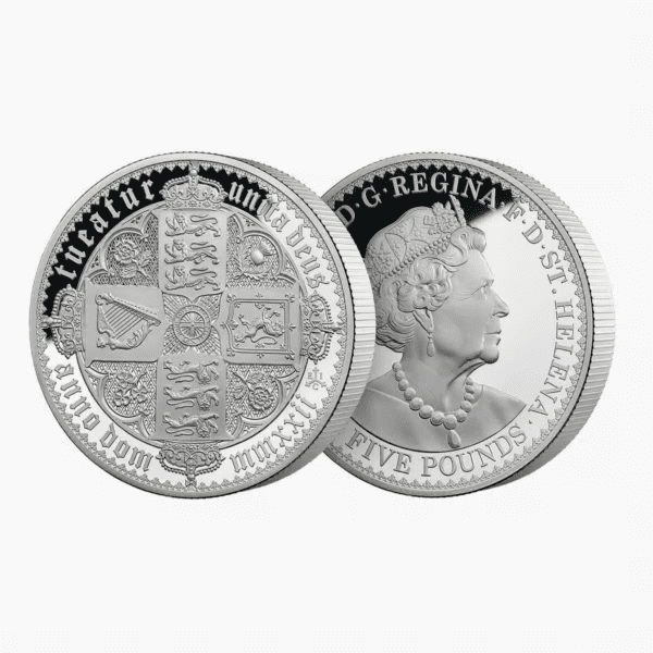 Mahatma Gandhi 2021 UK £5 Brilliant Uncirculated Coin