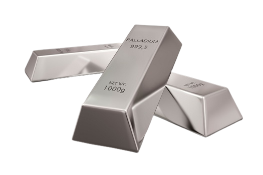Palladium 999.5 bar
