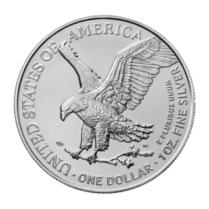 1/10 oz silver american eagle