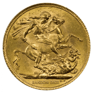 king george coin