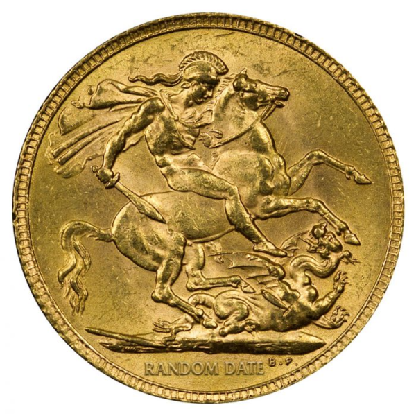 king george coin