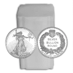 Mint Roll (20) 1 oz St Gauden Rounds