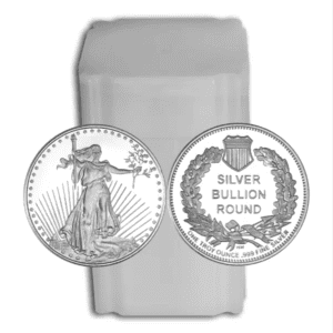 Mint Roll (20) 1 oz St Gauden Rounds