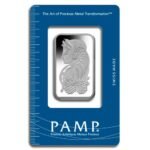 1 oz Pamp Suisse Platinum Bar