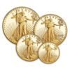 American Eagle 2022 Gold Proof Four-Coin Set