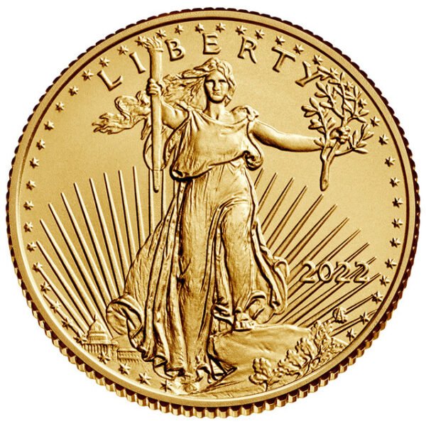 2022 W American Gold Buffalo Proof 1 oz $50 NGC PF70 UCAM