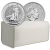 great 2023 Silver Britannia £2 - 1 oz - BU