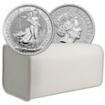 great 2023 Silver Britannia £2 - 1 oz - BU