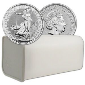 great 2023 Silver Britannia £2 - 1 oz - BU