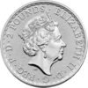 2023 Great Britain Silver Britannia £2 - 1 oz - BU