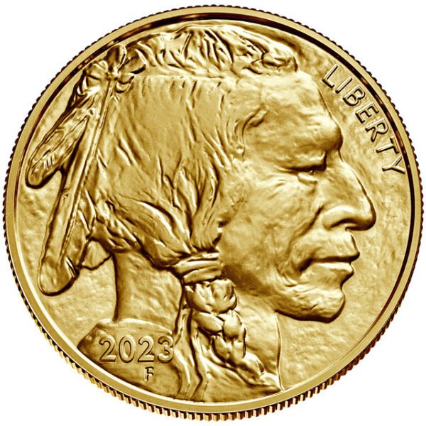 Lot of 20 - 2023 1 oz Gold Buffalo BU