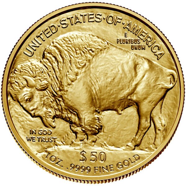 Lot of 20 - 2023 1 oz Gold Buffalo BU