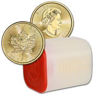 Buy great Canada 2023 Gold Maple Leaf
