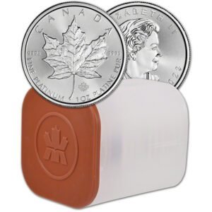 2023 canadian maple leaf silver coin £2 - 1 oz - BU