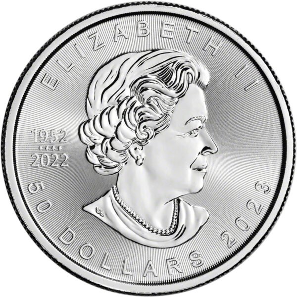 2023 Great Britain Silver Britannia £2 - 1 oz - BU