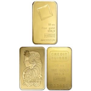 buy great 10 oz Gold Bar - Random Brand - 999.9 Fine