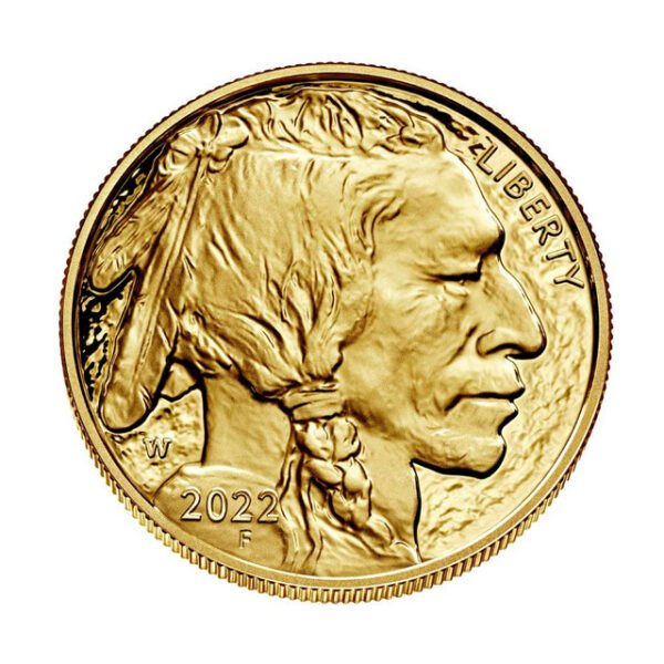 2022 W American Gold Buffalo Proof 1 oz $50 NGC PF70 UCAM