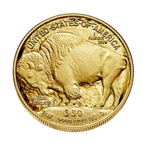 2022 W American Gold Buffalo Proof 1 oz $50 in OGP