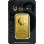100 Gram Perth Mint Gold Bar