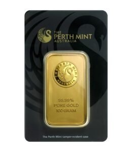 100 Gram Perth Mint Gold Bar