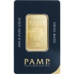 1oz PAMP Suisse Gold Bar