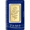 100 gram PAMP Gold Bar Rosa