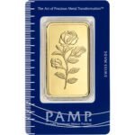 100 gram PAMP Gold Bar Rosa