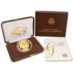 american 2021 Gold Buffalo coin