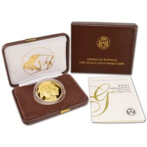 american 2021 Gold Buffalo coin