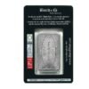 Half Ounce Rhodium Bar- Baird Mint