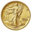 2016 gold walking liberty coin