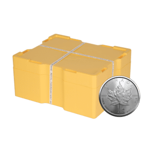 1oz 2023 Monster Box Silver Maple Leaf