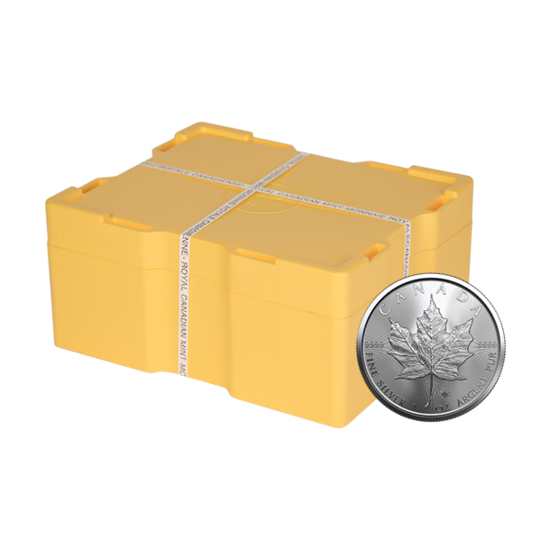 1oz 2023 Monster Box Silver Maple Leaf