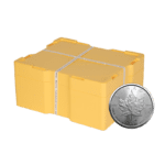 1oz 2023 Monster Box Silver Maple Leaf