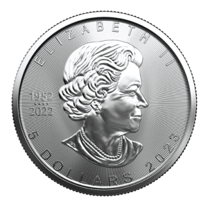 1oz 2023 Monster Box Silver Maple Leaf