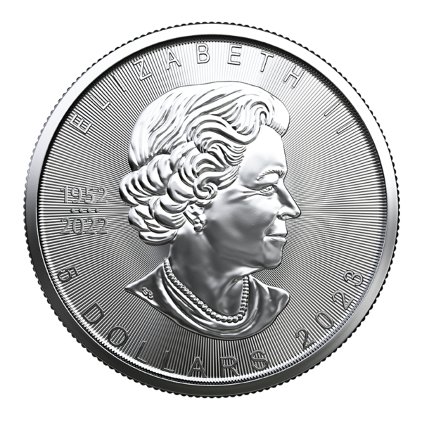 1oz 2023 Monster Box Silver Maple Leaf