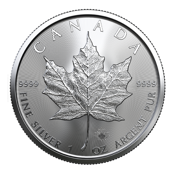 1oz 2023 Monster Box Silver Maple Leaf