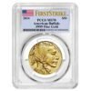 $50 American Gold Buffalo PCGS MS70 FS Flag Label - 2024.